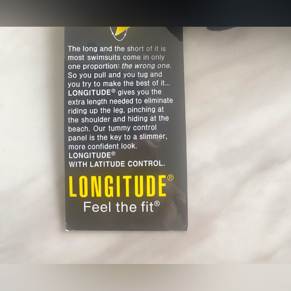 Longitude One Piece Swimsuit